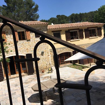 Vila La Teze Le Castellet  Exteriér fotografie