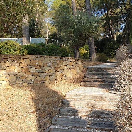 Vila La Teze Le Castellet  Exteriér fotografie