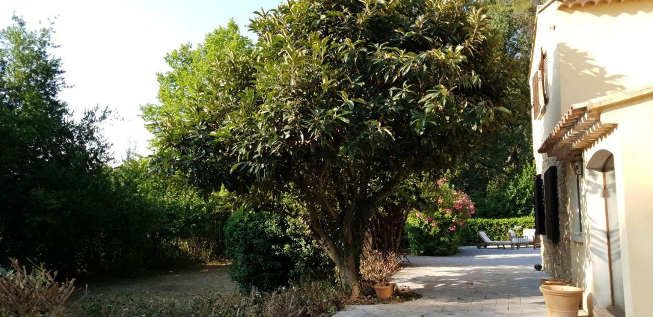 Vila La Teze Le Castellet  Exteriér fotografie