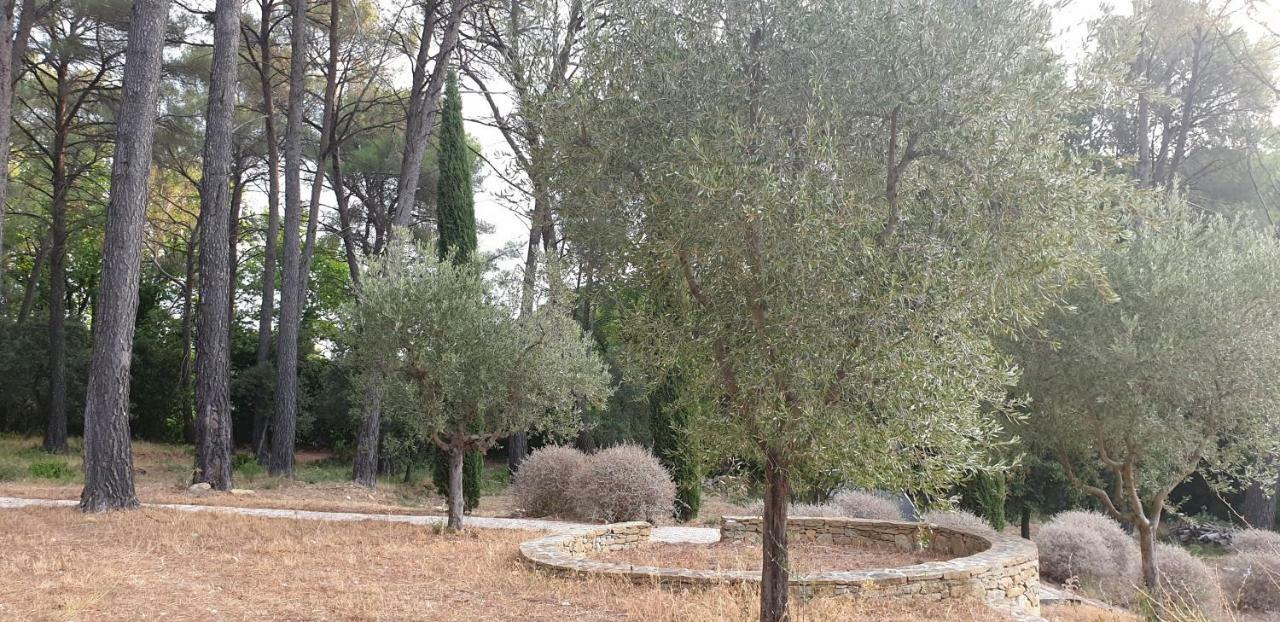 Vila La Teze Le Castellet  Exteriér fotografie