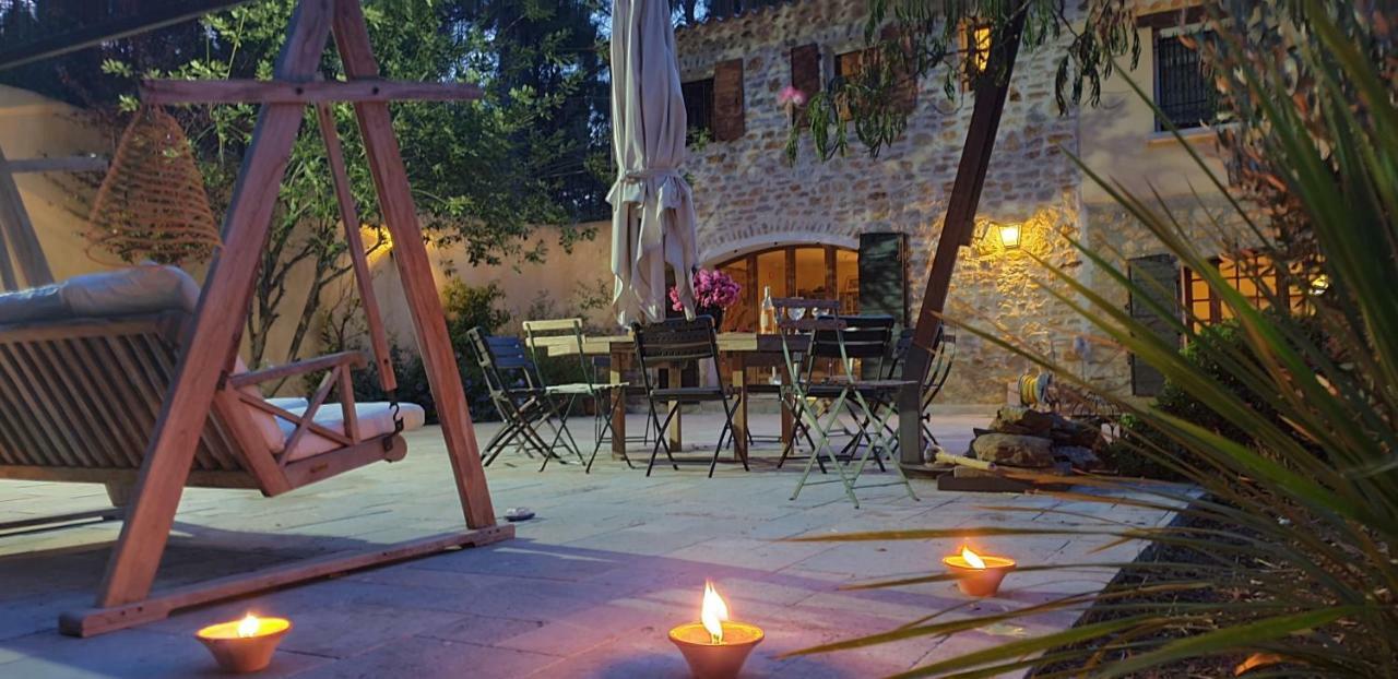 Vila La Teze Le Castellet  Exteriér fotografie