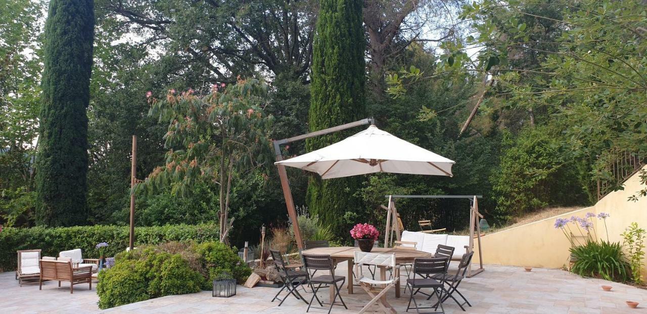 Vila La Teze Le Castellet  Exteriér fotografie