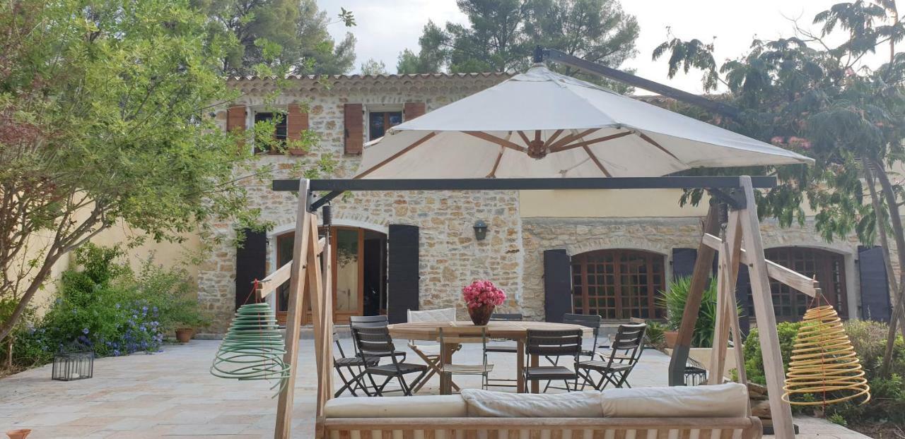 Vila La Teze Le Castellet  Exteriér fotografie