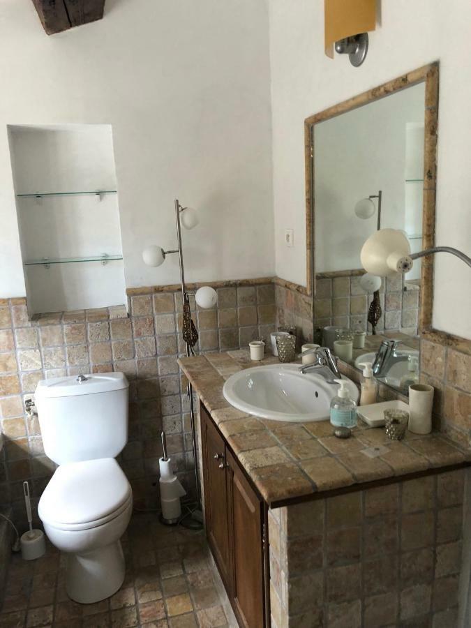 Vila La Teze Le Castellet  Exteriér fotografie