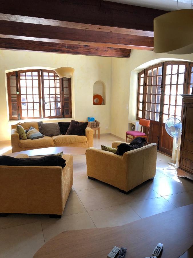 Vila La Teze Le Castellet  Exteriér fotografie
