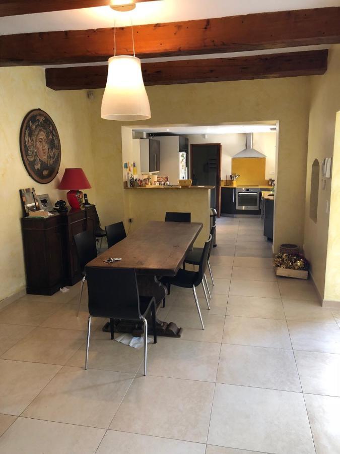 Vila La Teze Le Castellet  Exteriér fotografie