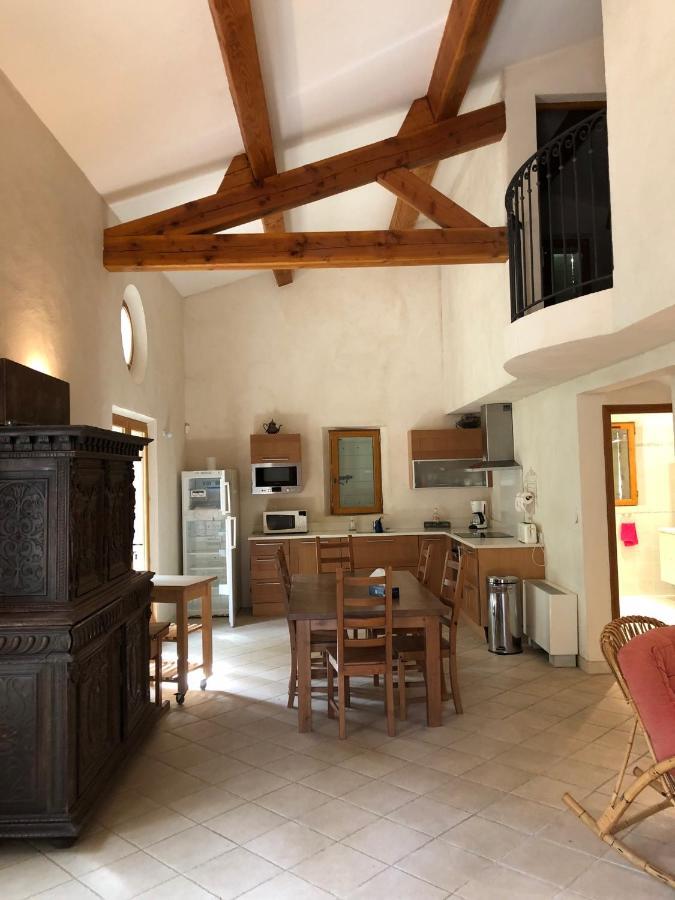 Vila La Teze Le Castellet  Exteriér fotografie