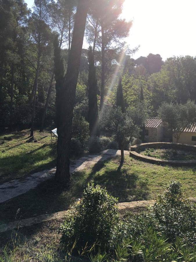 Vila La Teze Le Castellet  Exteriér fotografie