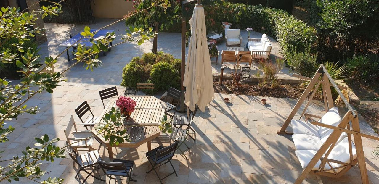 Vila La Teze Le Castellet  Exteriér fotografie